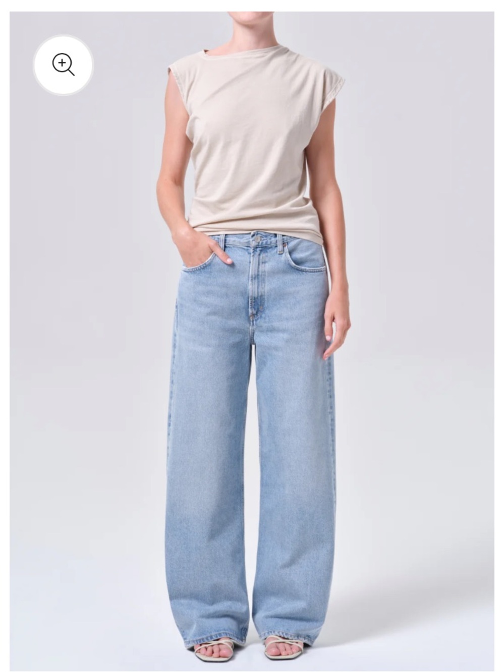 AGOLDE Low Curve Jeans- size 28